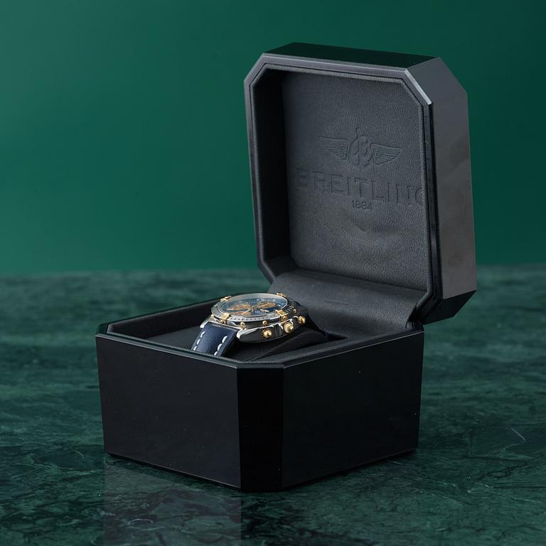 BREITLING, Chronomat, Chronometre, kronograf, armbandsur, 39 mm,