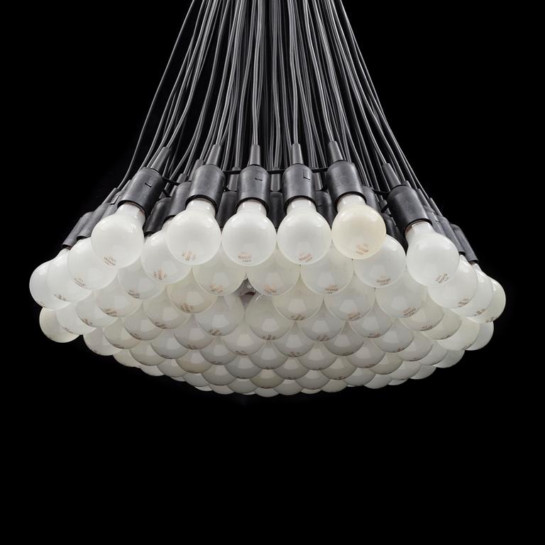 RODY GRAUMANS, taklampa, "85 Lamps", Droog Design, Holland, formgiven 1993.