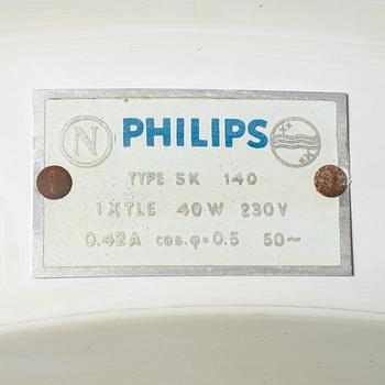 Philips, plafondlampa, modell SK 140, 1900-talets andra hälft.