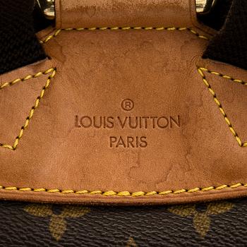 Louis Vuitton, a monogram canvas 'Montsouris' backpack.