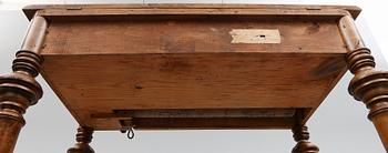 MUSIKBORD, 1800-talets andra hälft.