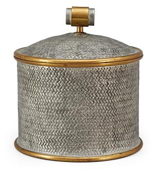 297. Estrid Ericson, ESTRID ERICSON, burk med lock, Firma Svenskt Tenn, Stockholm 1936.