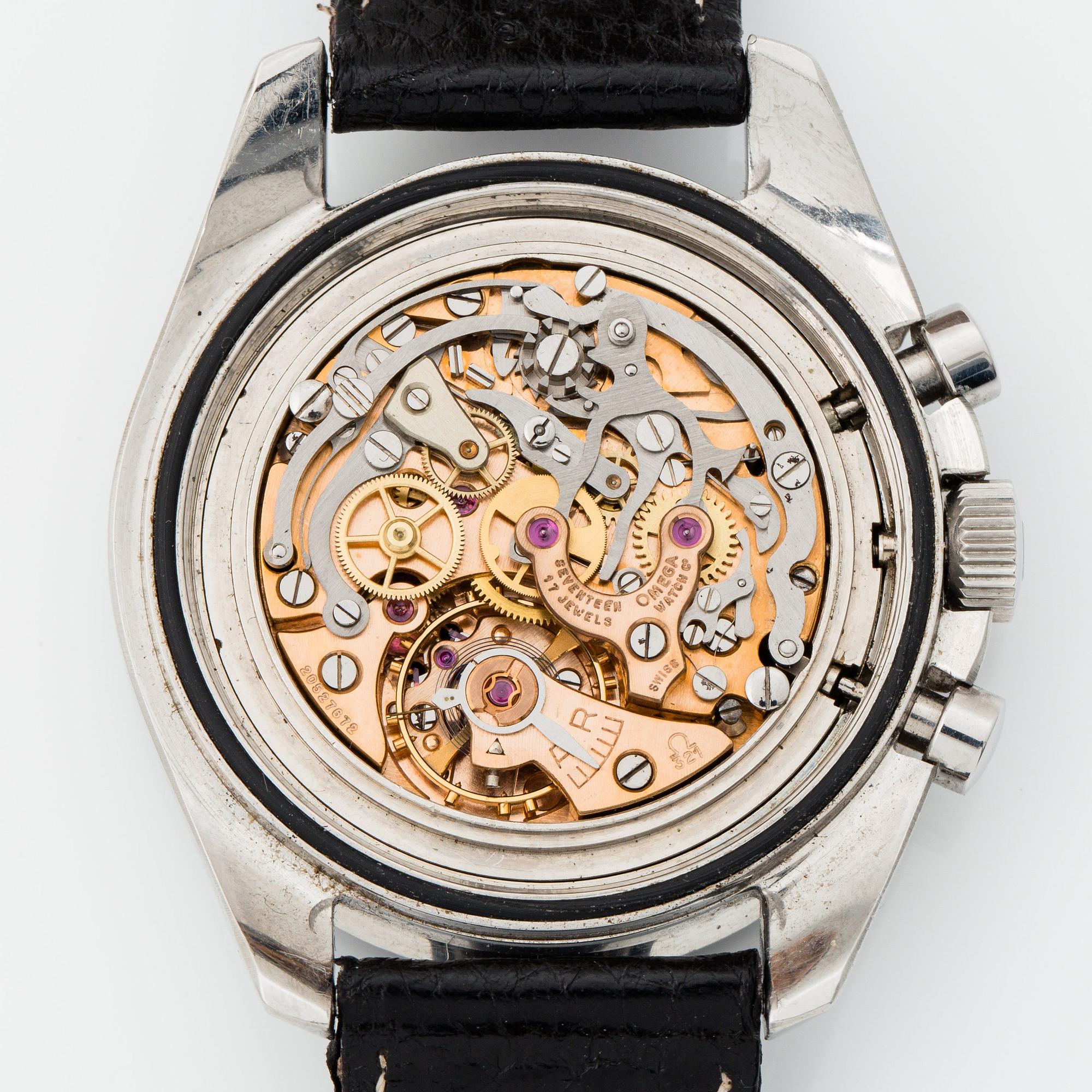OMEGA, Speedmaster, chronograph.