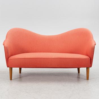 Carl Malmsten, a sofa model 'Samspel', second half of the 20th century.