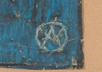 Margareta Ahlstedt-Willandt, 'Autumn Evening'.