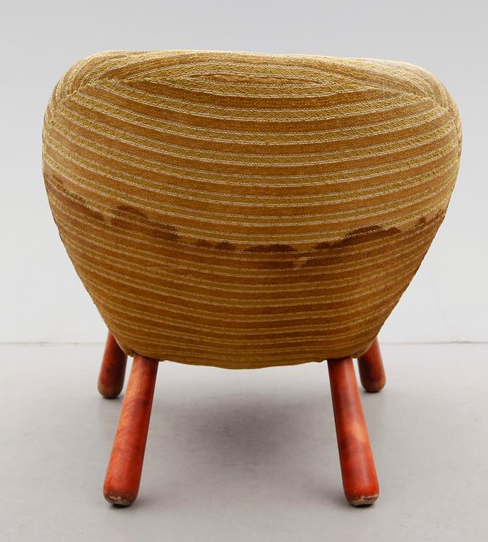 FÅTÖLJ, tillskriven Philip Arctander, sannolikt för Vik & Blindheim, Norge 1950-tal.