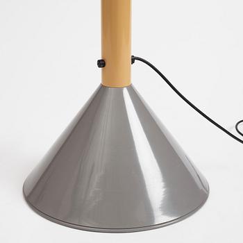 Ettore Sottsass, a "Callimaco" floor lamp, Artemide, Italy, post 1982.