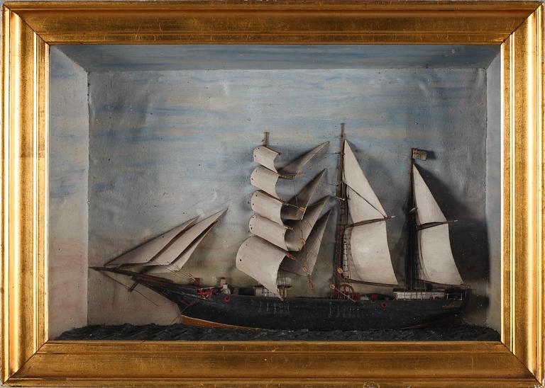 DIORAMA, 1900-talets första hälft.