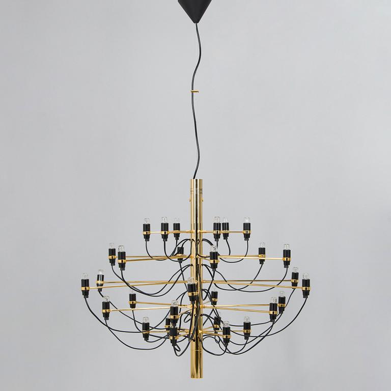 Gino Sarfatti, a 21st century '2097/30' chandelier for Flos, Italy.