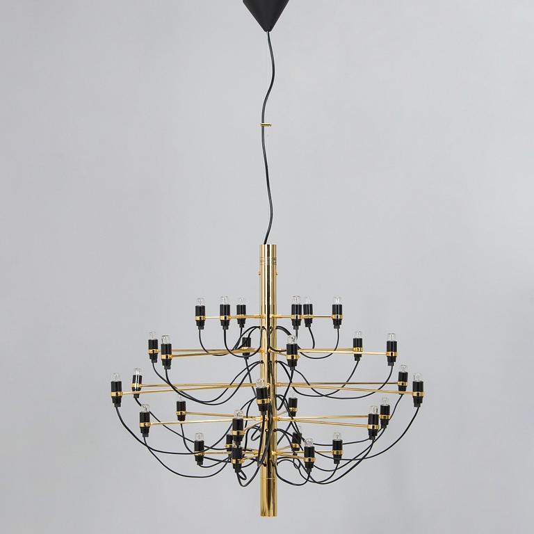 Gino Sarfatti, taklampa, modell 2097/30, Flos, Italien 2000-tal.