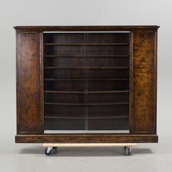 A stained birch bookcase from Nordiska Kompaniet, 1929.