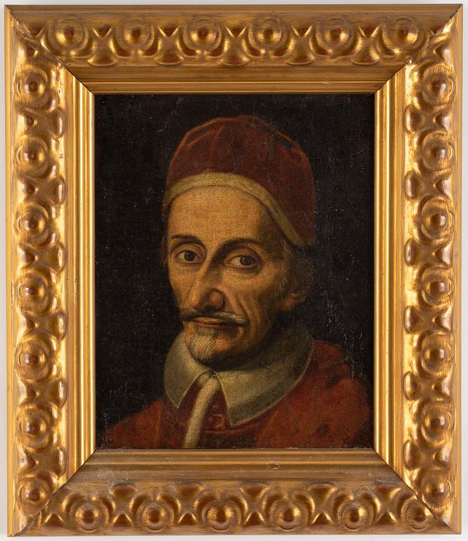 Italian school, 17th Century, oil on canvas.