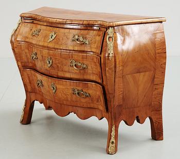 A Swedish 18th Century Rococo commode.