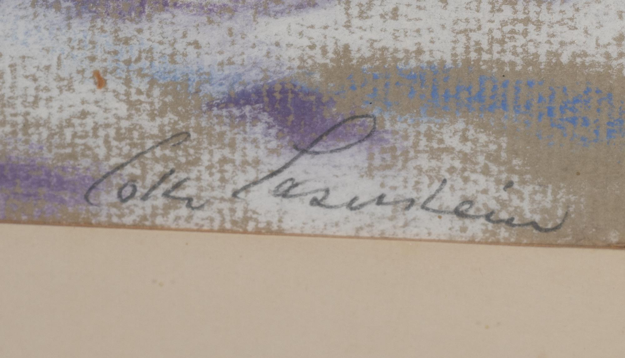 Lotte Laserstein, Vinterlandskap.