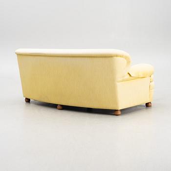 Josef Frank, model 968 sofa, Firma Svenskt Tenn, Sweden.