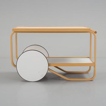 ALVAR AALTO, serveringsvagn, modell 98, Artek,