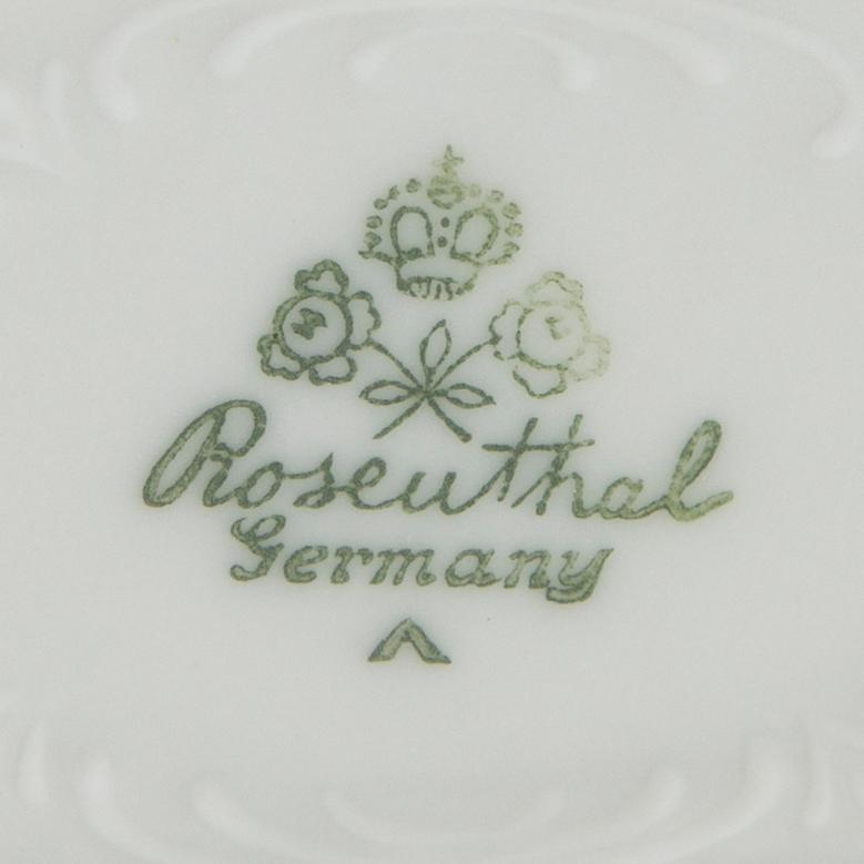 Figuriner 5 st Rosenthal Tyskland 1900-talets mitt porslin.