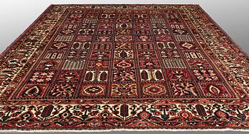 MATTA. Semiantik/old Bakhtiari, 445 x 342 cm.