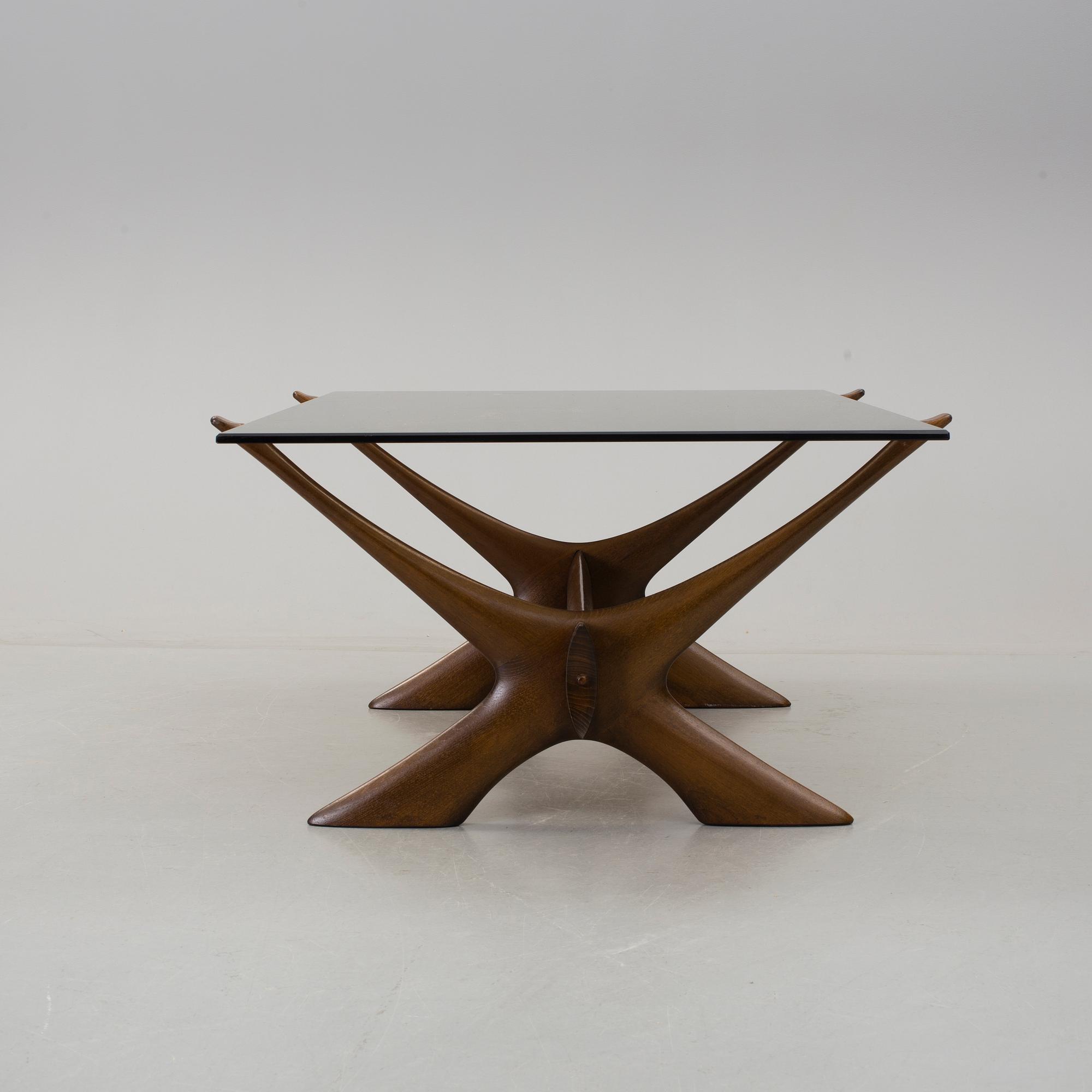 SOFFBORD, Fredrik Schriever-Abeln, 1900-talets andra hälft.