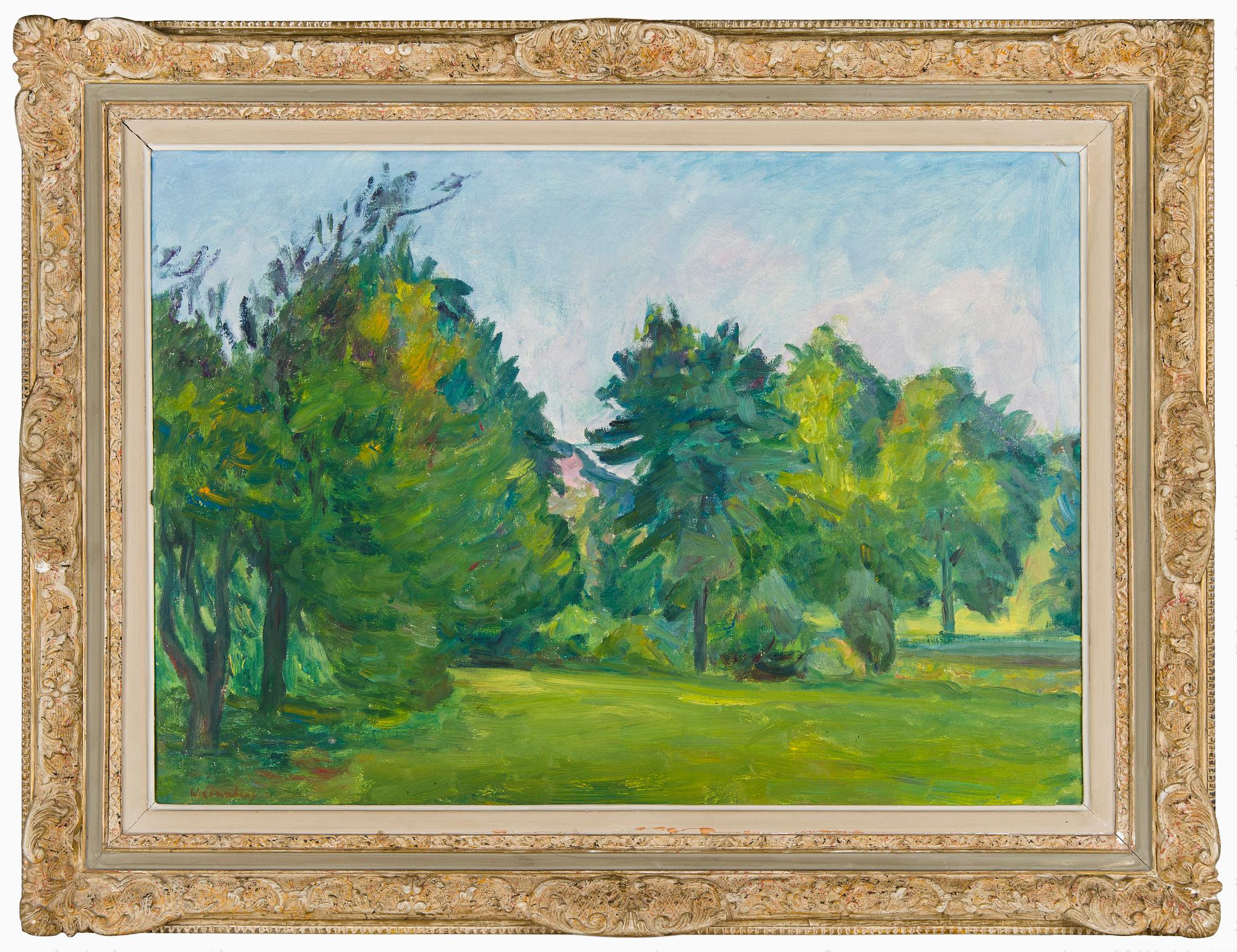 William Lönnberg, Parkvy.