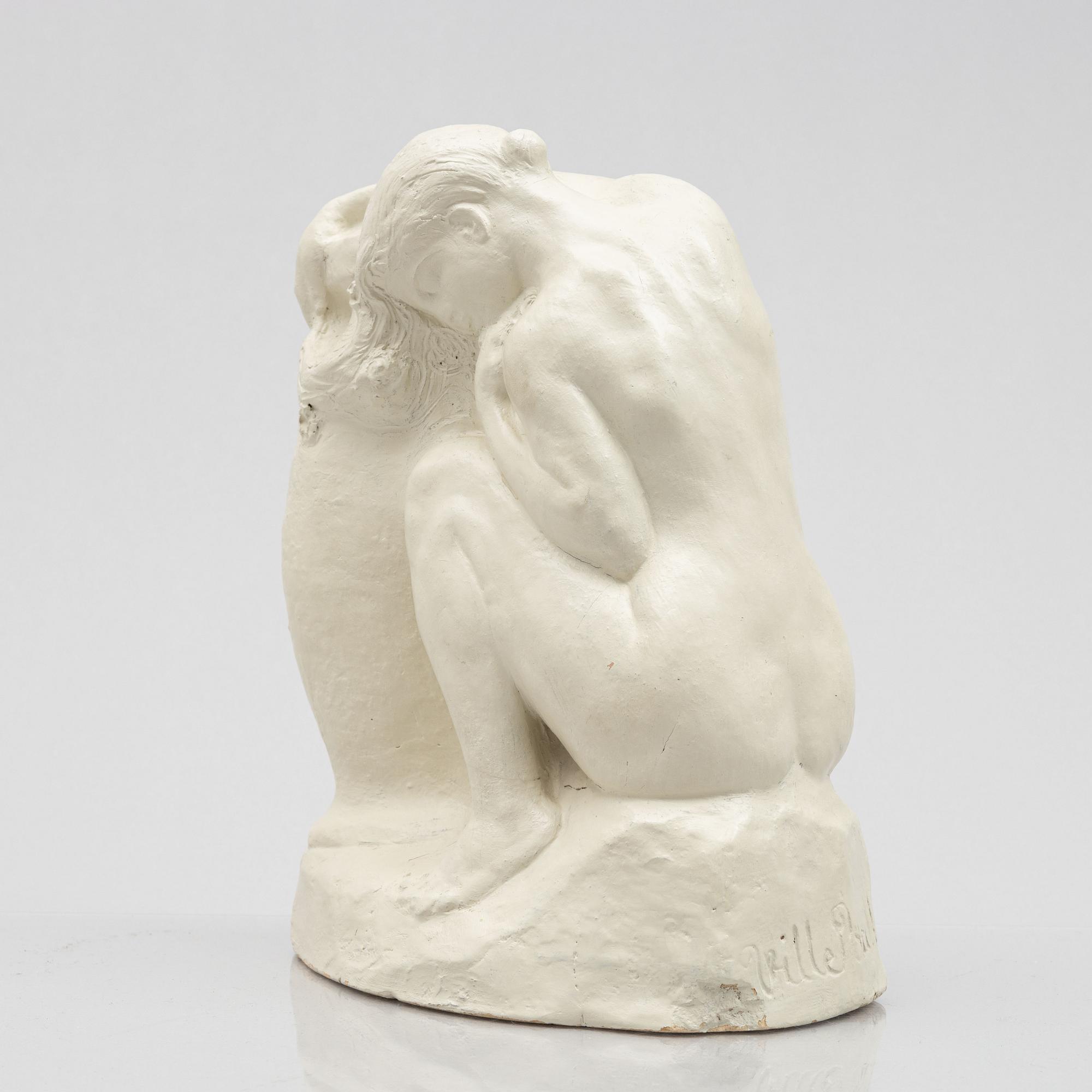 Ville Vallgren, Seated Woman.