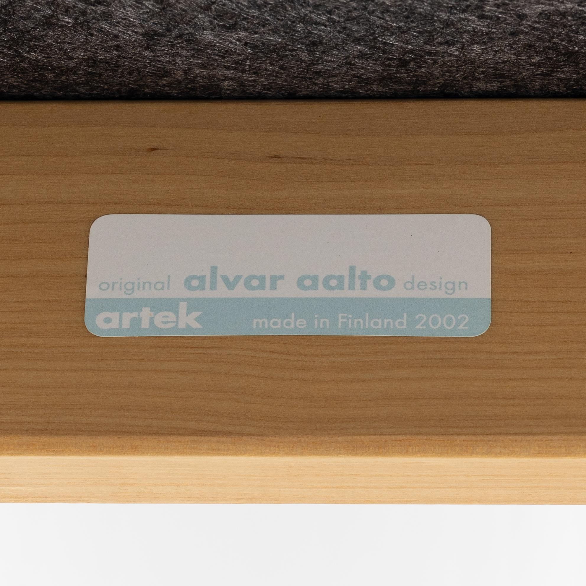 Alvar Aalto, a model 401 armchair, Artek, Finland, 2002.