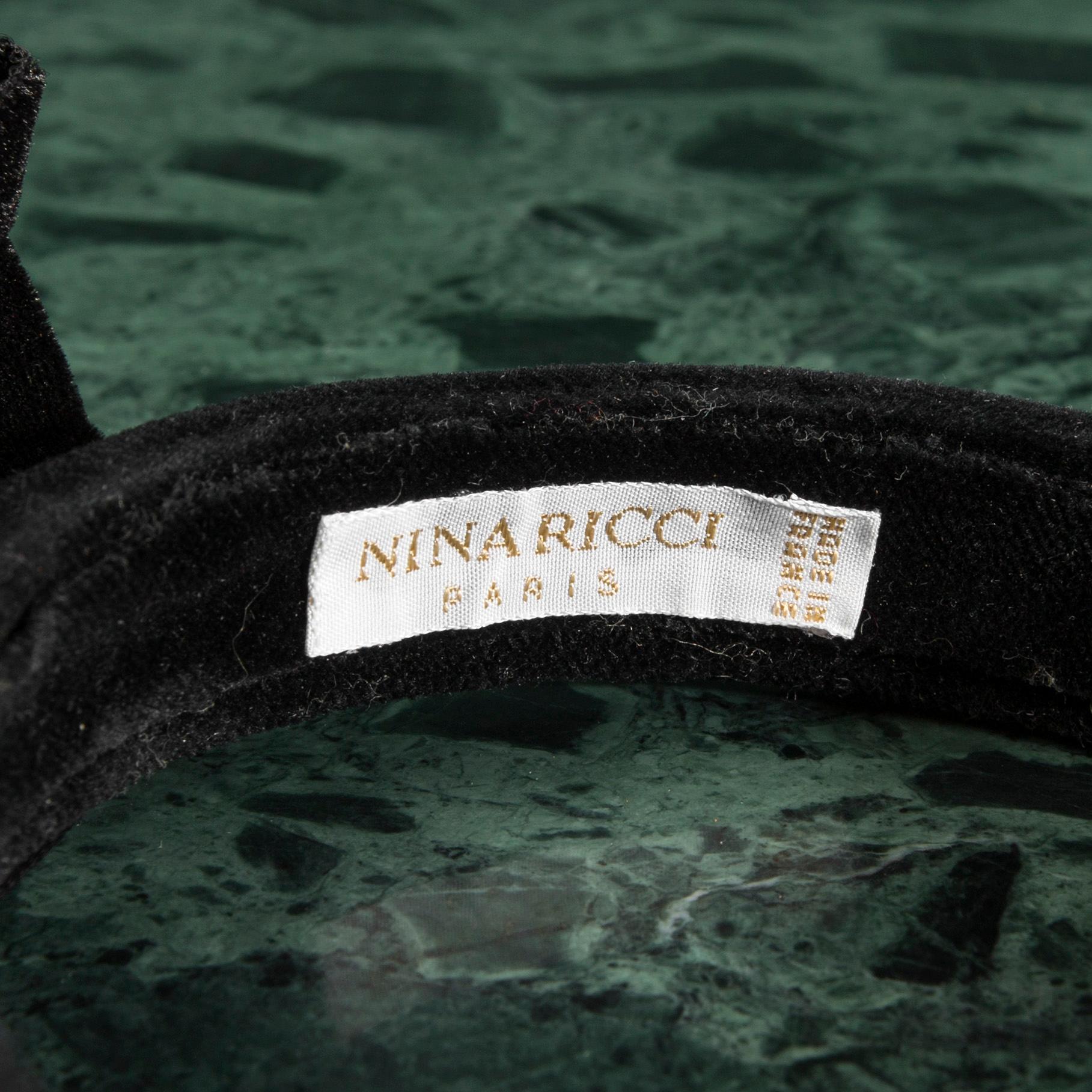 A diadem by NINA RICCI.