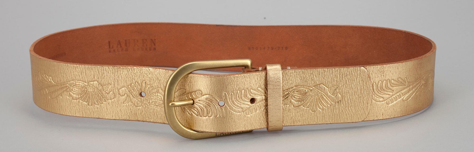 BÄLTE, Ralph Lauren.