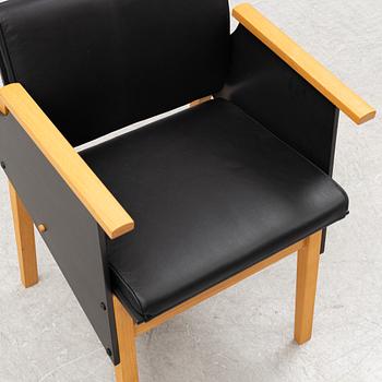 Torbjörn Ahlström, a beech armchair.
