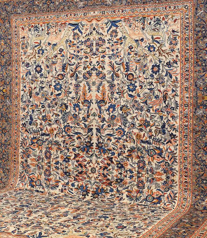 MATTA, Figural Royal Keshan , ca 490 x 340 cm.
