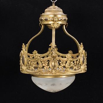 TAKKRONA, kring sekelskiftet 1900.