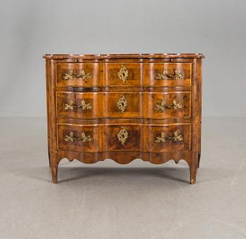 BYRÅ, senbarock, Sverige, 1700-tal.