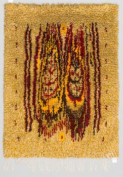 AAPPO HÄRKÖNEN, RUG. Ca 148x112 cm.