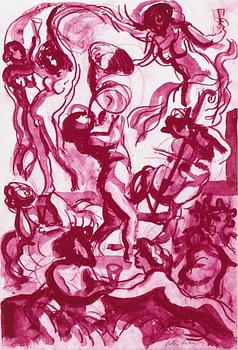Peter Dahl, Utan titel, ur: "Fredmans Epistlar" (4).