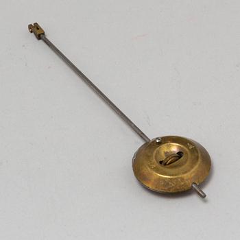 WALL CLOCK, Japy Frères, Louis XVI-style, France, ca 1900.
