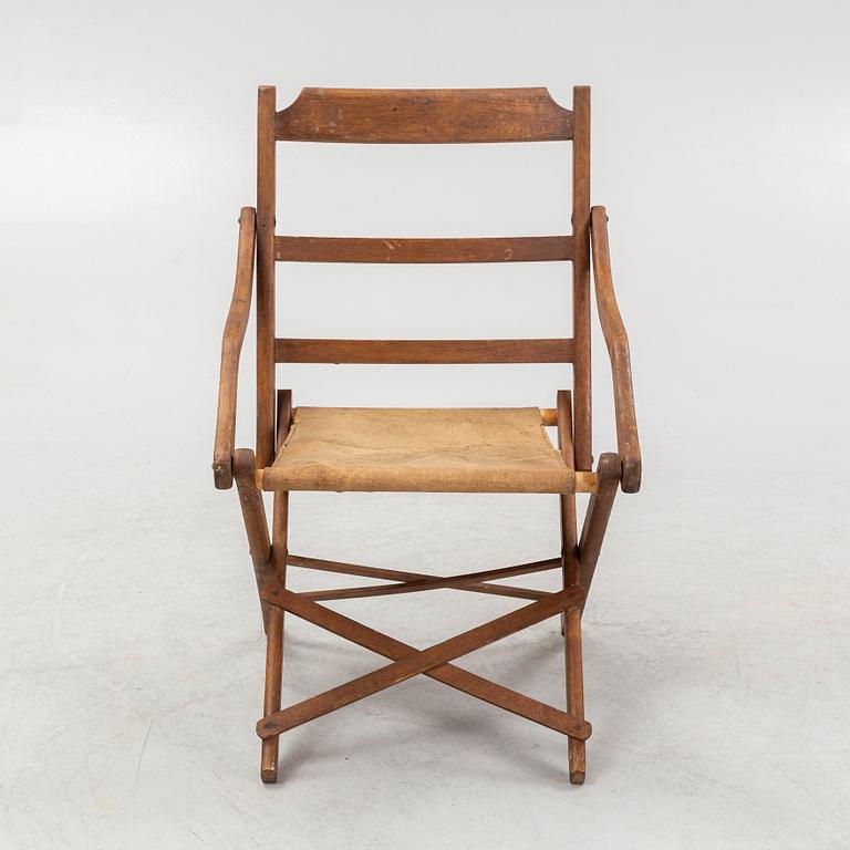 Bruno Liljefors målarstol.