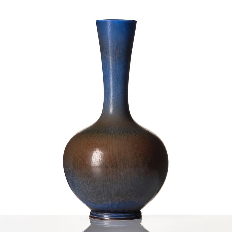 Berndt Friberg, a stoneware vase, Gustavsberg studio, Sweden 1964.