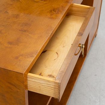 Bookcase with cabinet, functionalist, 1930s.