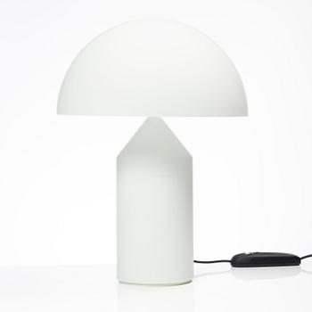 Vico Magistretti, Table lamp, 'Atollo', Oluce, Italy.