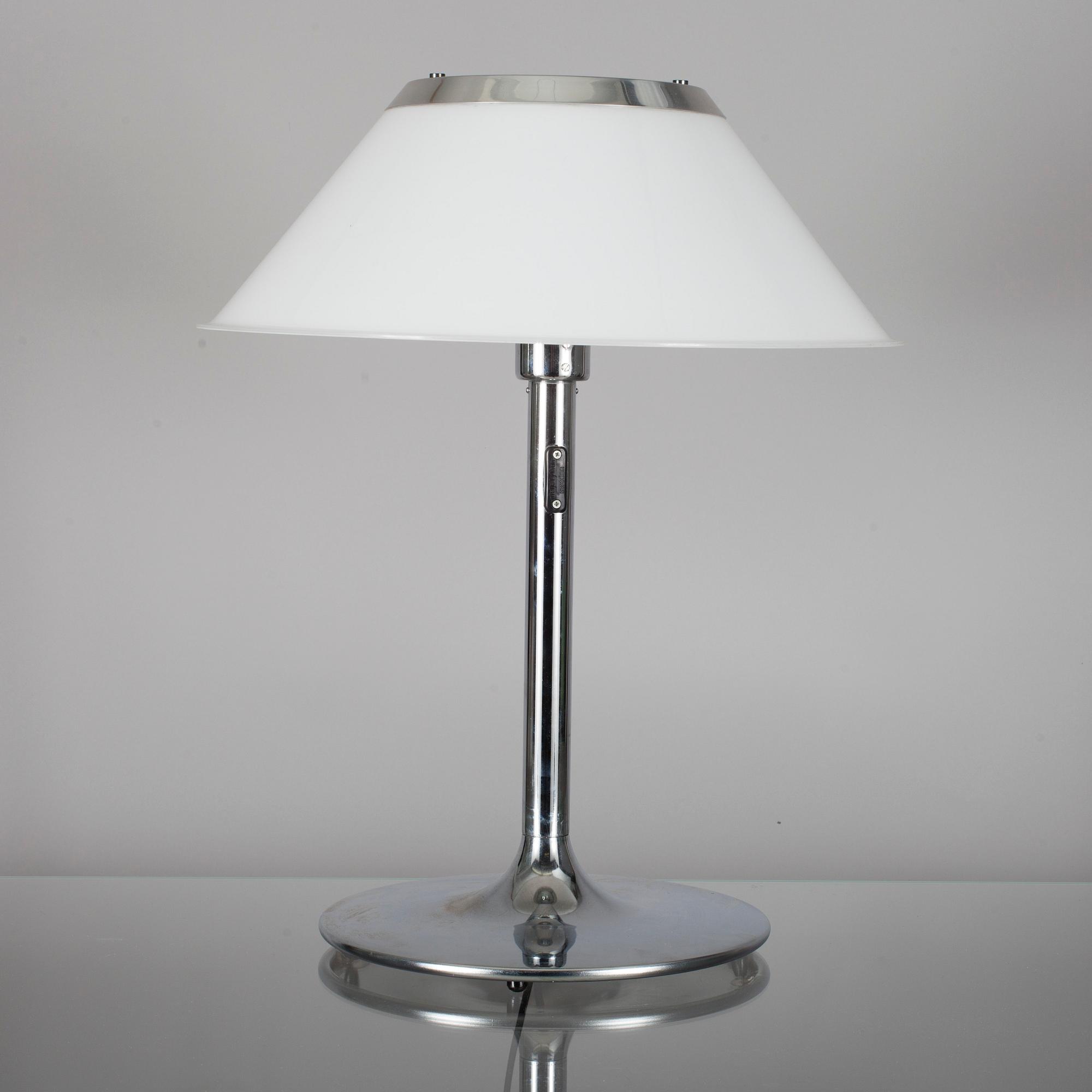 BORDSLAMPA, Atelje Lyktan, Åhus. 1980-tal.