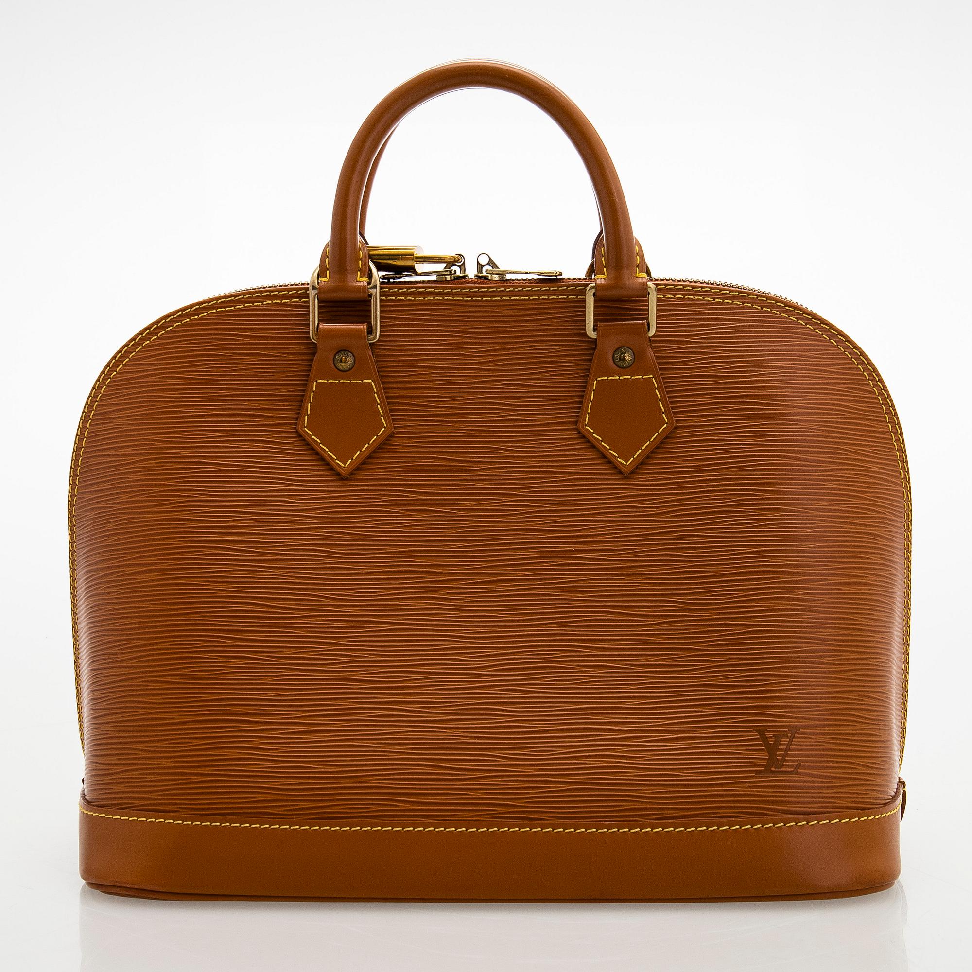 Louis Vuitton, väska, "Alma Epi".