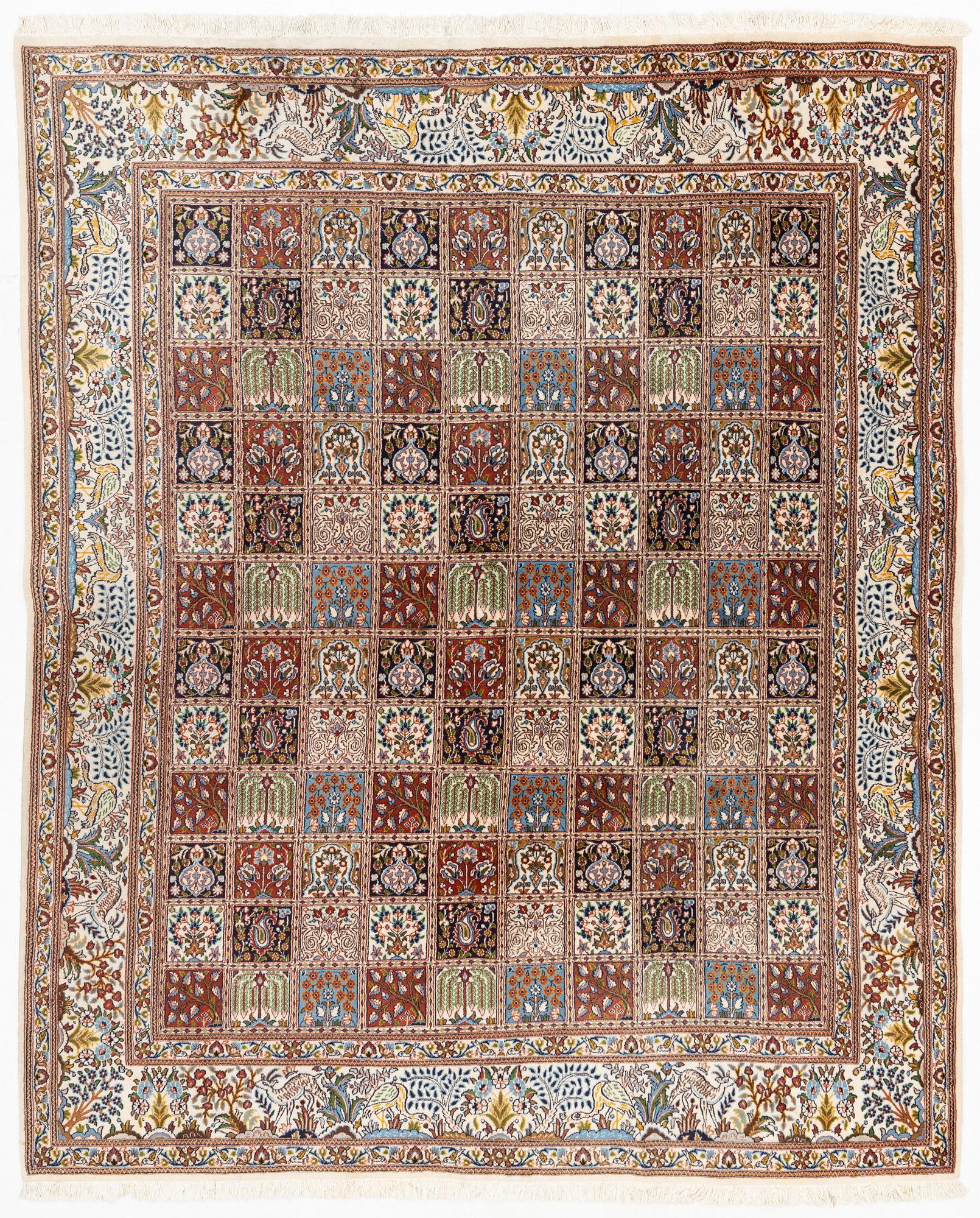 Matta, Bakhtiari, ca 295 x 245 cm.