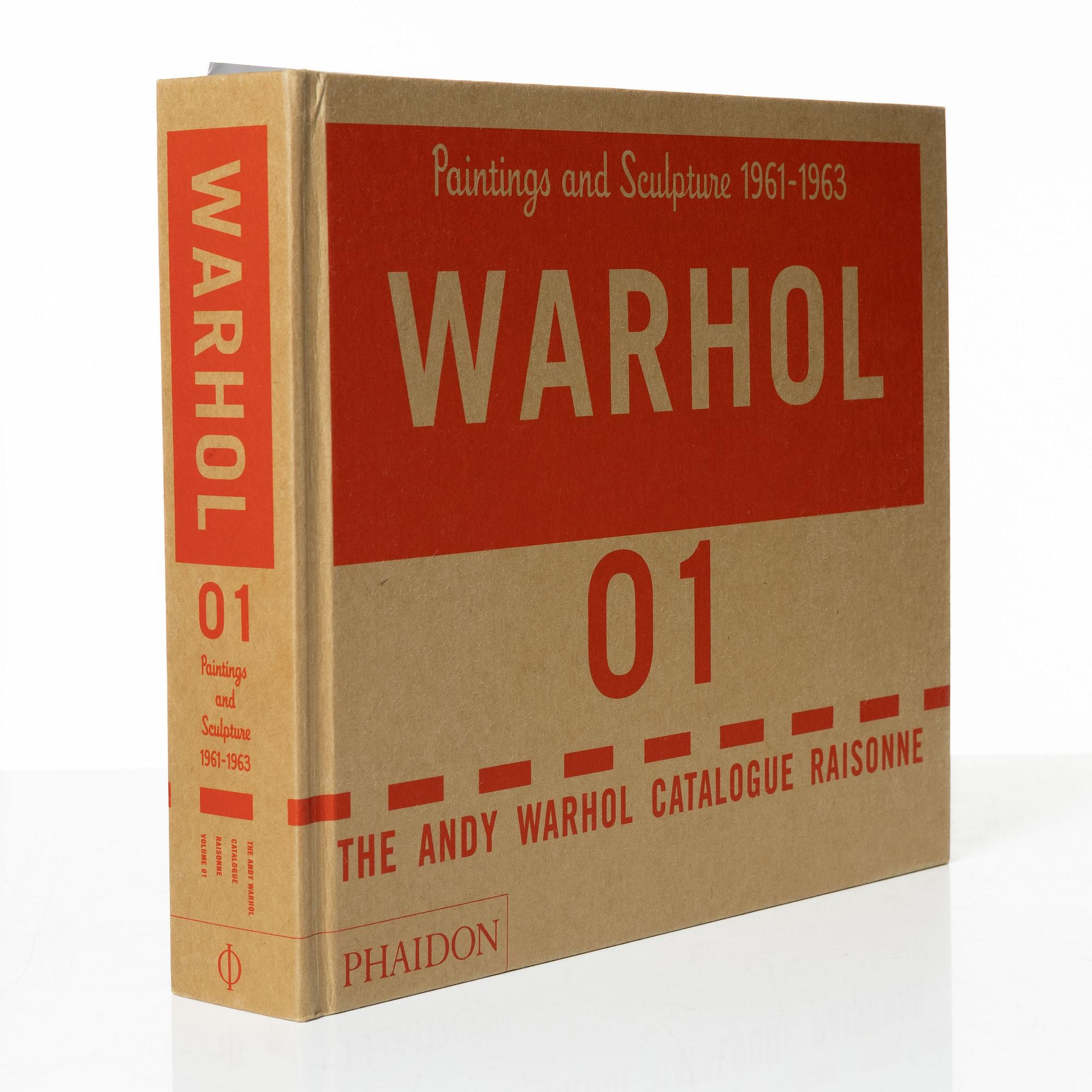 Andy Warhol, Catalogue Raisonné, 4 volumes.