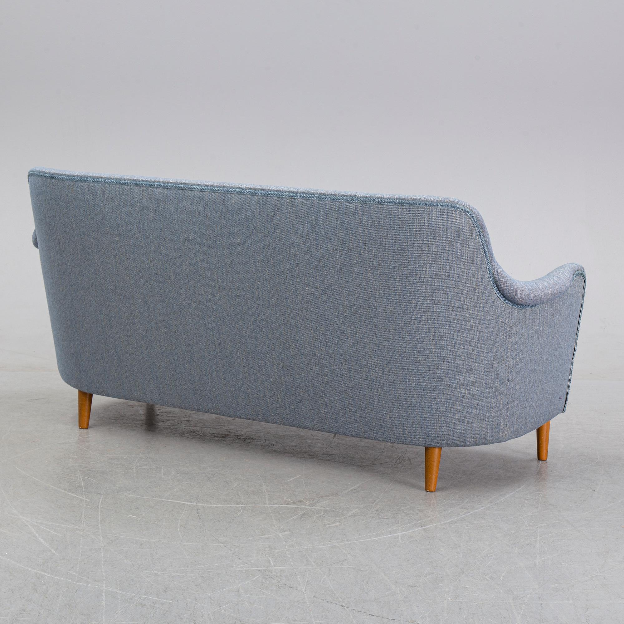 Carl Malmsten, a 'Samsas' sofa, OH Sjögren, Tranås second half of the 20th century.