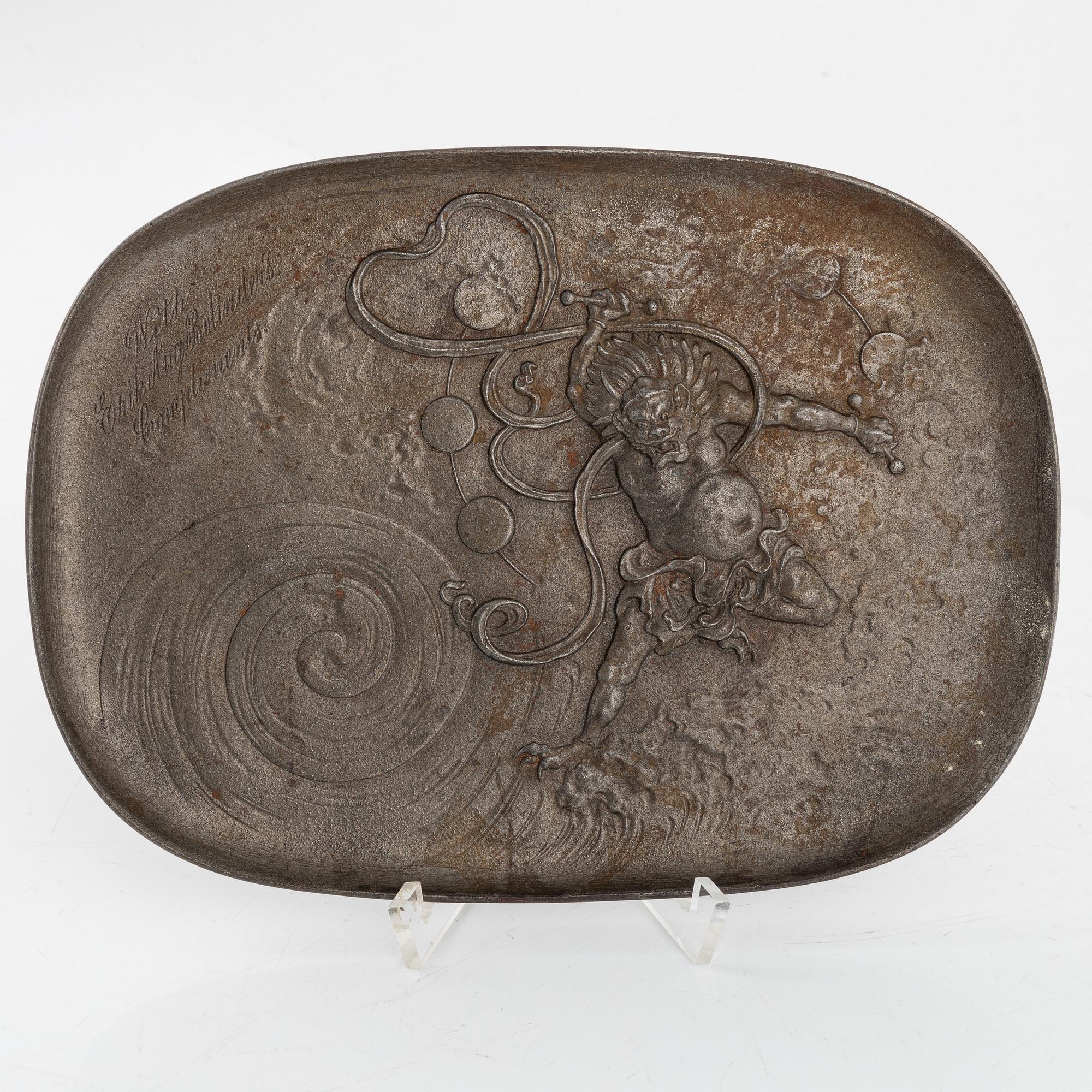 Fat, gjutjärn, Bolinders, 1900-talets första hälft.