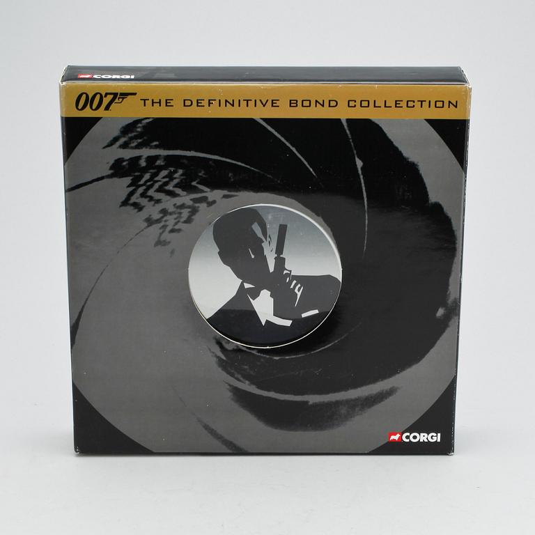 LEKSAKSBILAR, "The Definitive Bond Collection", modern tillverkning.