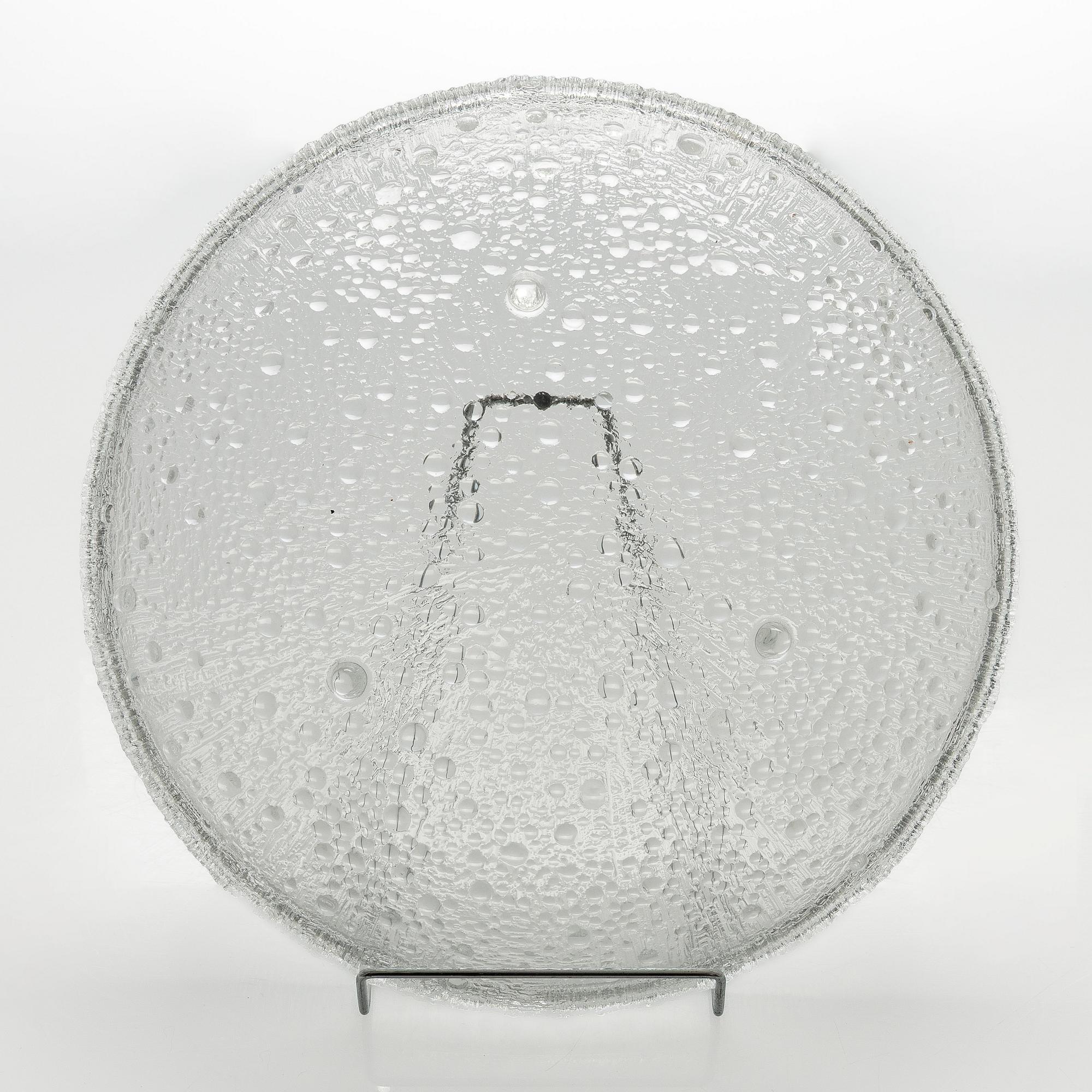 Tapio Wirkkala, an 'Ultima Thule' 14-piece glassware set for Iittala. Designed in 1968.