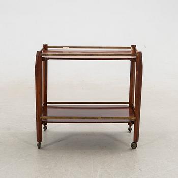 Serving cart, first half of the 20th century.