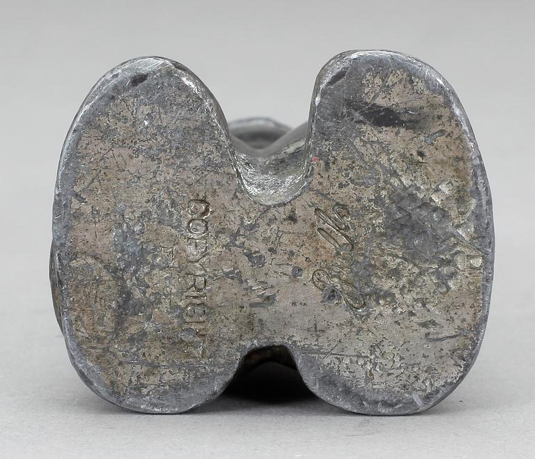 KORKSKRUV, tenn, Bulls, 1900-talets första hälft.