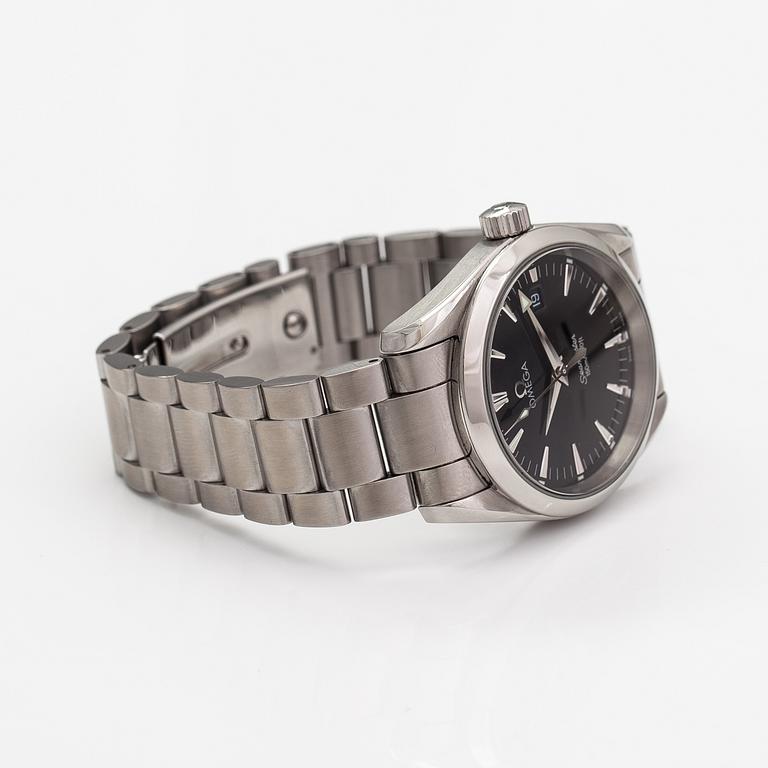 Omega, Seamaster, Aqua Terra, 150m, wristwatch, 36 mm.